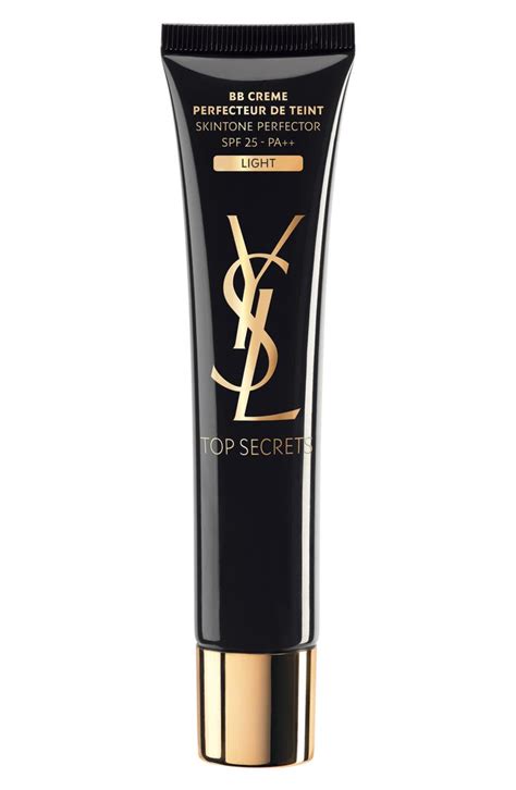 ysl top secrets bb cream medium review|Yves Saint Laurent Top Secrets All.